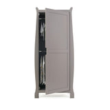 Seren Single Wardrobe-Taupe Grey
