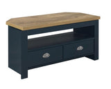 Highgate Corner TV Unit - Navy