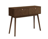 Herringford Console Table - Walnut