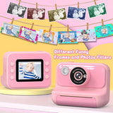 Kids Camera Instant Print - Pink