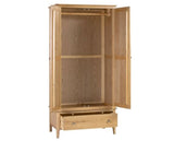 Kingston 2 Door 1 Drawer Wardrobe