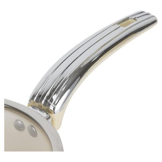 Swan Retro 3 Piece Saucepan Set Cream