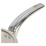 Swan Retro 3 Piece Saucepan Set Cream