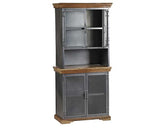 Marlo Industrial Sideboard Hutch