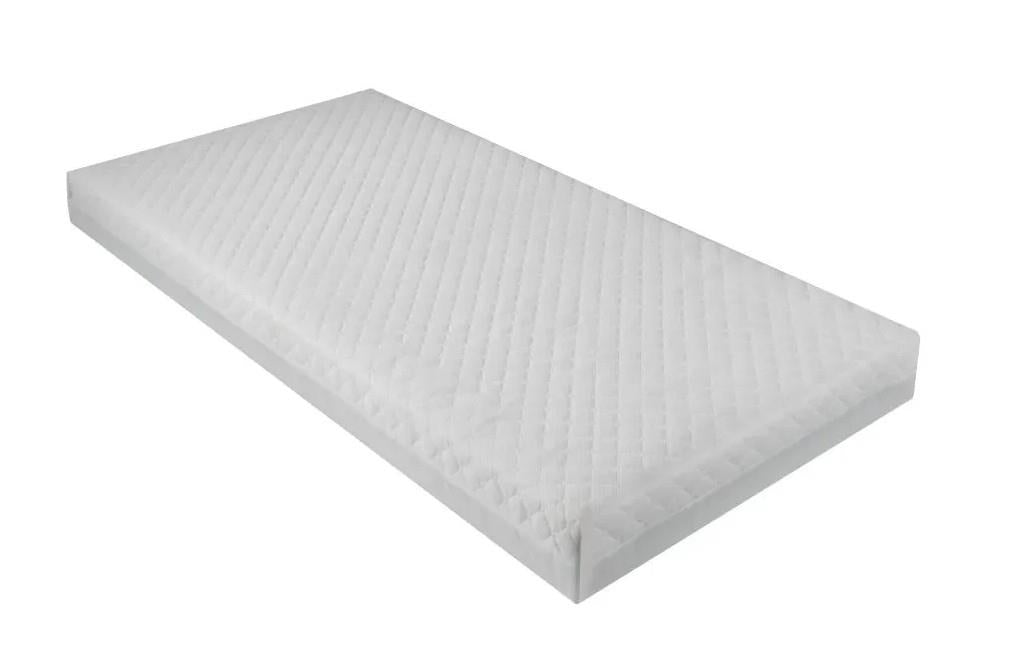 Ella Wooden Cot - 120 x 60 with Fibre Cot Mattress