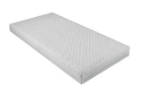 Ella Wooden Cot - 120 x 60 with Fibre Cot Mattress