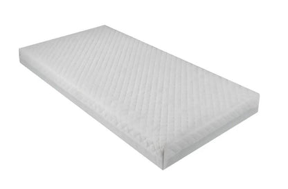 Ella Wooden Cot - 120 x 60 with Fibre Cot Mattress