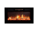 Orson Inset/Wall Mounted Fire, 36"