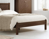 Herringford Bed Walnut - Double