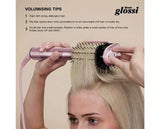 Shark Glossi 2-in-1 Hot Tool and Air Glosser | Hair Styling Brush | Anti-Frizz Hair Styler
