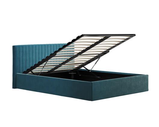 Briar Teal Kingsize Bed