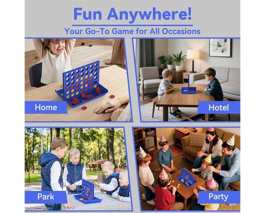 4 in a Line Board Game