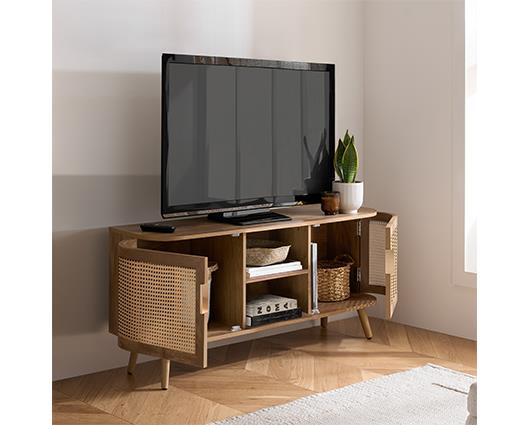 Noah Small TV Unit - Oak