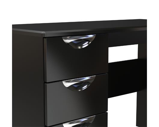 Camden Desk - Gloss Black