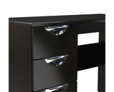 Camden Desk - Gloss Black