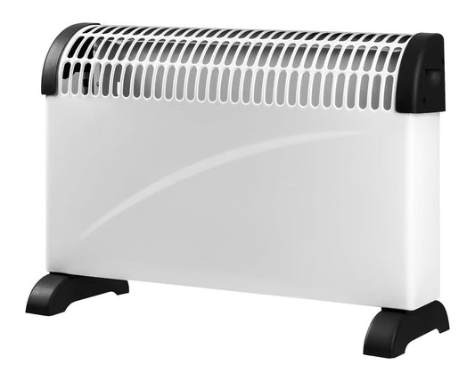 Daewoo White Convector Heater 2000W
