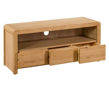 Curvus Oak TV Unit