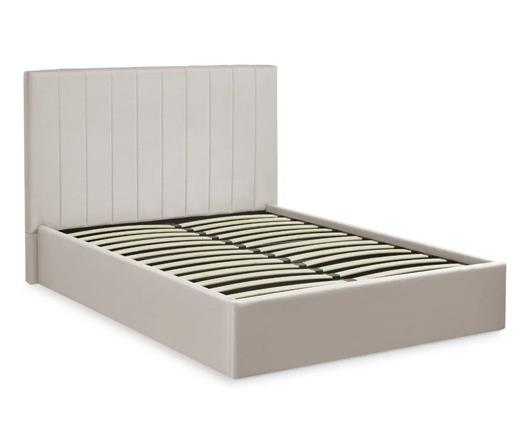 Aylen Ottoman Storage Bed Oatmeal - Double