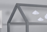 Home Bed Single Bed - Grey