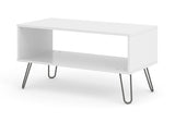 Austin White Open Coffee Table