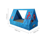 Spiderman Tent Bed- Single