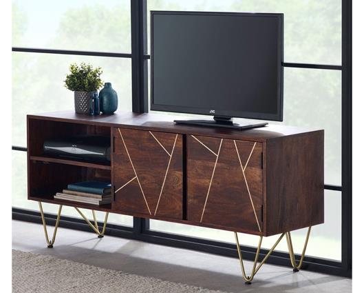 Dark Gold Plasma Media Unit