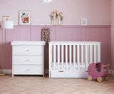 Elodie Mini 2 Piece Room Set - White