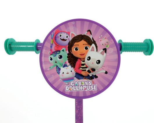 GabbyÂ´s Dollhouse Deluxe Tri-Scooter
