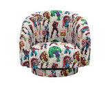Marvel Swivel Chair