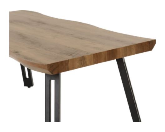 Quinn Wave Edge Coffee Table