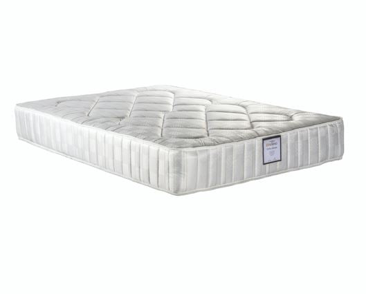 Quilted Deluxe Hypoallergenic Sprung Mattress (27cm Depth)- Small Double