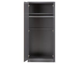 MALVERN 2 DOOR WARDROBE - GREY