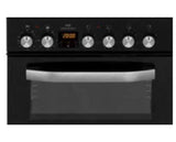 New World NWTOP53DCB 50cm Double Cavity Electric Cooker with Ceramic Hob