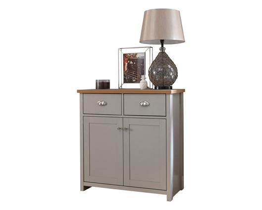 Lachlan Compact Sideboard-Grey