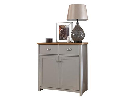 Lachlan Compact Sideboard-Grey