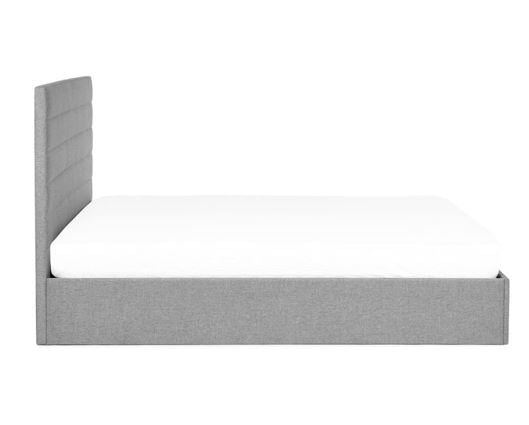 Merida Ottoman Double Bed - Grey