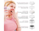 Electric Facial Cleansing Brush Face Scrubber