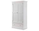 Clementine 2 Door 1 Drawer Wardrobe