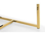 Scarlett Dining Table - Gold