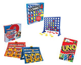 Guess Who?, Connect 4 and UNO Card Game Bundle