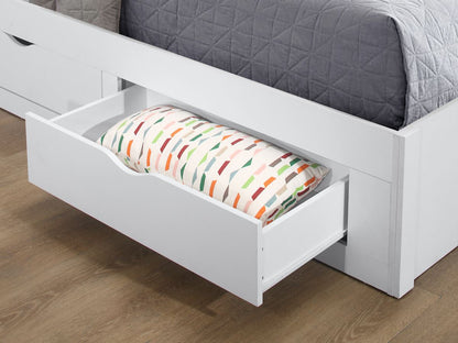 Appleby Single Bed - White