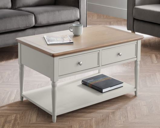 Petunia 2 Drawer Coffee Table