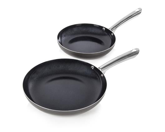 Morphy Richards Accents 24/28cm frying Pans - Titanium