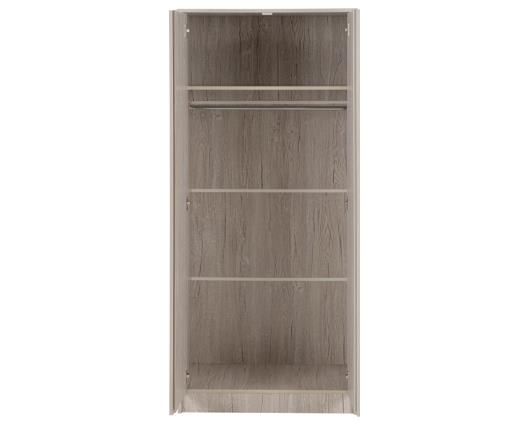 MALVERN 2 DOOR WARDROBE BEDROOM SET - URBAN SNOW