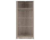 MALVERN 2 DOOR WARDROBE BEDROOM SET - URBAN SNOW