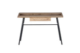 Downtown 1 Drawer Office Desk With Shelf