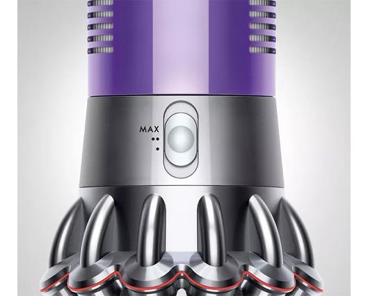 DYSON V10 Cordless Vacuum Cleaner - Grey & Purple