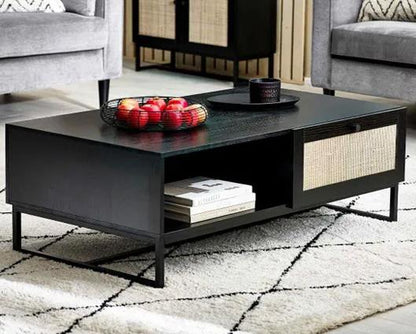 Petra Coffee Table- Black