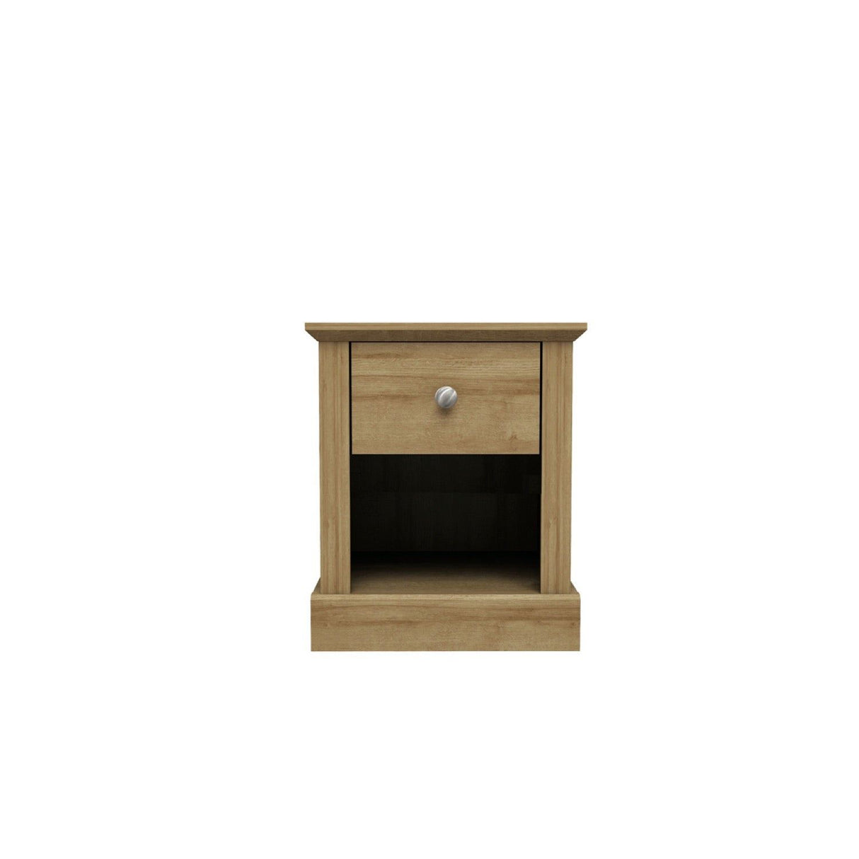 Dagwood Lamp Table Oak