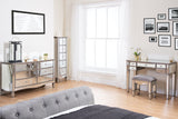 Esme 6 Drawer Wide - Mirrored